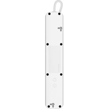 Удлинитель DEFENDER S518 5 розеток 1.8м 10А 3x1.0мм2 White (992410)