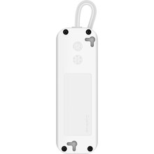 Удлинитель DEFENDER E350 3 розетки 5м 10А 3x1.0мм2 White (99223)