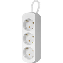 Удлинитель DEFENDER E350 3 розетки 5м 10А 3x1.0мм2 White (99223)