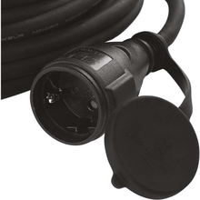 Удлинитель EMOS 1 розетка 25м 16А 3х2.5мм2 Black (P01825R)