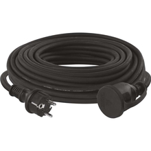 Удлинитель EMOS 1 розетка 25м 16А 3х2.5мм2 Black (P01825R)