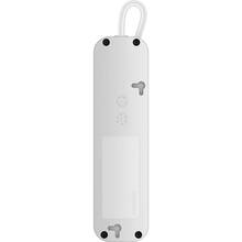 Удлинитель DEFENDER S330 3 розетки 3м 10А 3х1.0мм2 White (992340)