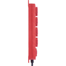 Удлинитель EMOS 4 розетки 3м 16A 3x1.5мм2 Red (P14231)