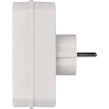 Розгалужувач EMOS 3 розетки 16А White (P00272)
