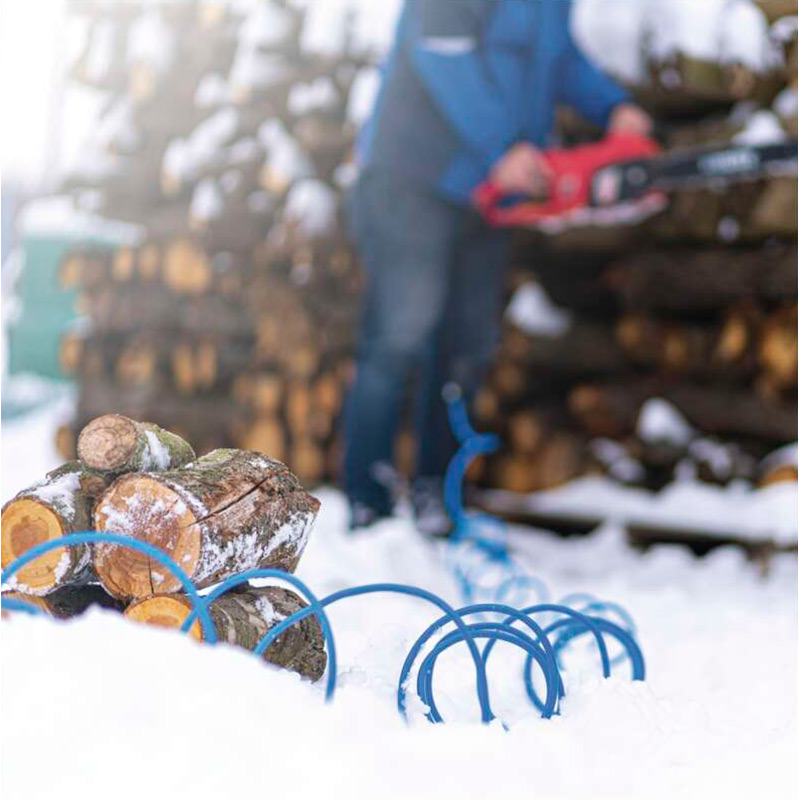 Фото Удлинитель Emos P01510W 1 розетка 10м 16А 1.5мм2 Blue (P01510W)