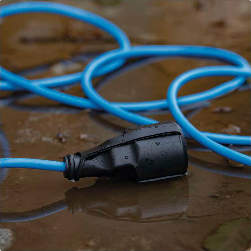 Замовити Подовжувач Emos P01520W 1 розетка 20м 16А 1.5мм2 Blue (P01520W)