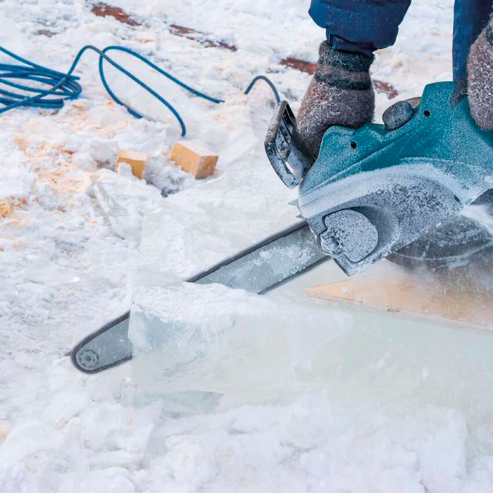 Зображення Подовжувач Emos P01520W 1 розетка 20м 16А 1.5мм2 Blue (P01520W)