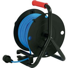 Удлинитель Emos P08625W 4 розетки 25м 16А 1.5мм2 Blue (P08625W)