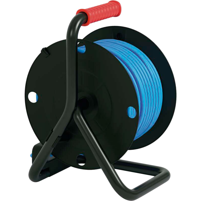 Удлинитель Emos P08625W 4 розетки 25м 16А 1.5мм2 Blue (P08625W) Тип вилки евровилка с заземлением (Тип F) 