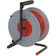 Подовжувач EMOS 4 розетки 40м 16А 3x1, 5мм2 Red (P09240)