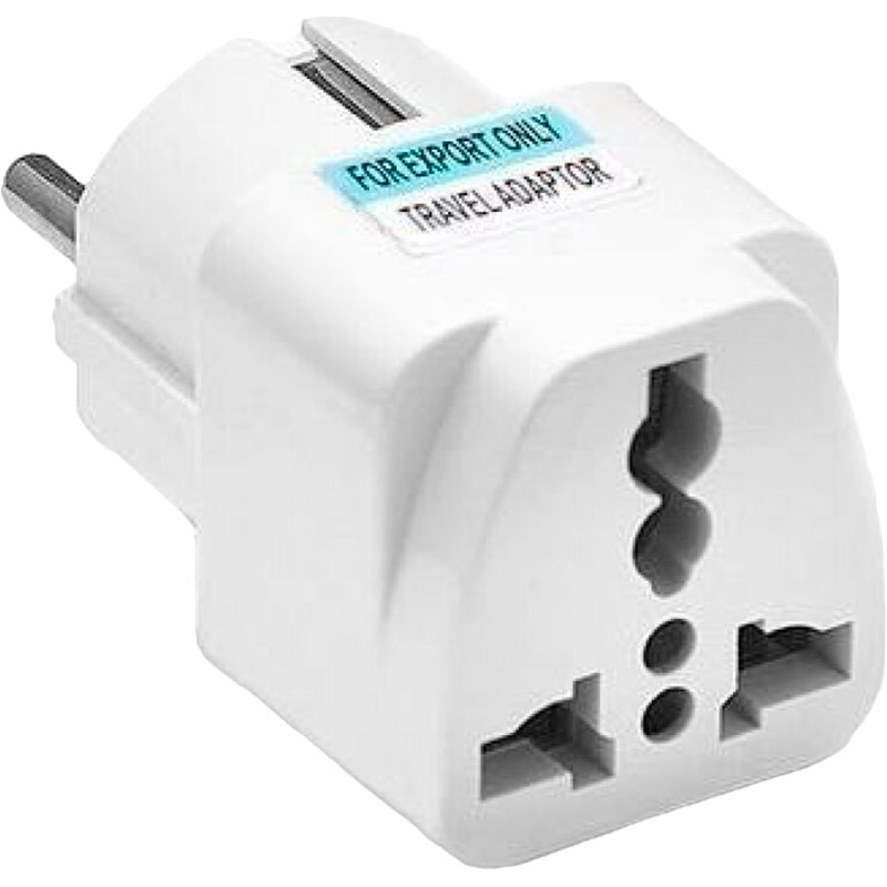 Перехідник XOKO WC-120 10А 2шт White (WC-120-2WH) Перехідник XOKO WC-120 10А 2шт White (WC-120-2WH)