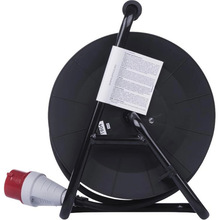 Удлинитель EMOS 3 розетки 25м 12.5А 5х1,5мм2 Black (P192250)
