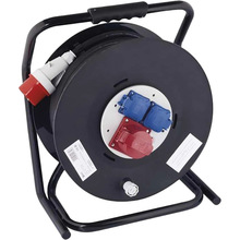 Подовжувач EMOS 3 розетки 33м 16А 5x2.5мм2 Black (P19733)