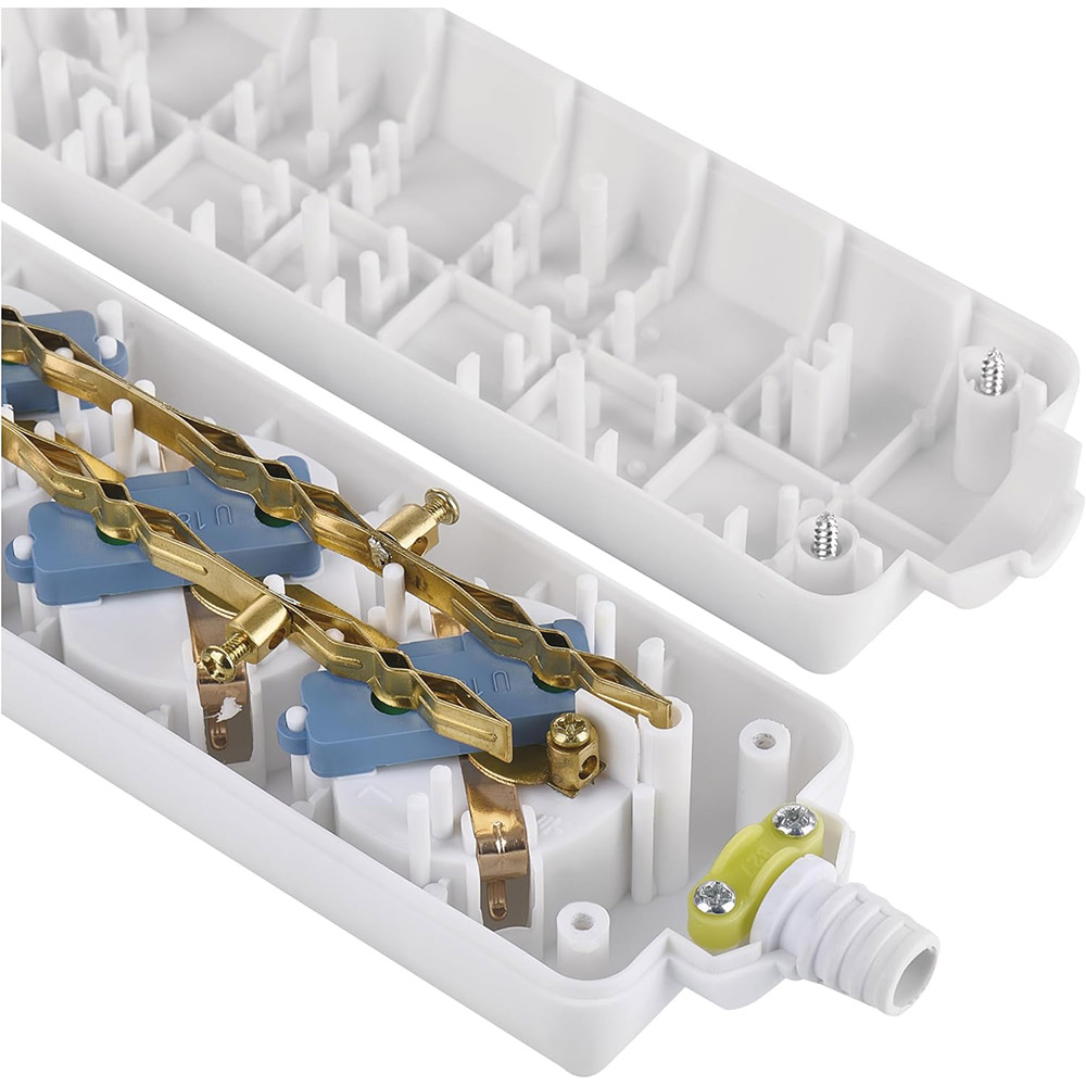 Колодка для подовжувача EMOS 3 розетки 16А White (P0320) Тип колодки для подовжувачів