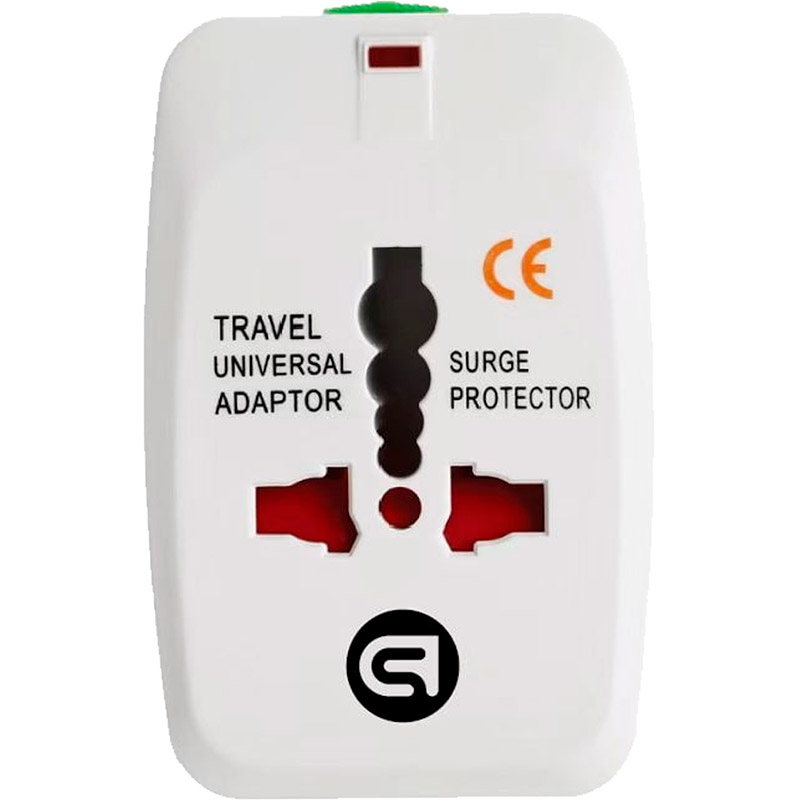 Переходник ArmorStandart 1 розетка 13А White (ARM63461) Переходник ArmorStandart 1 розетка 13А White (ARM63461)