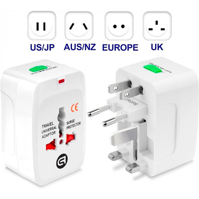 Переходник ArmorStandart 1 розетка 13А White (ARM63461) Тип розеток разъем I