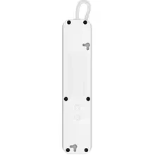 Удлинитель DEFENDER S418 4 розетки 1.8м 10А 3x1.0мм2 White (992370)