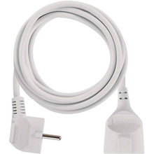 Подовжувач EMOS 1 розетка 2м 16A 3x1.0мм2 White (P0122)