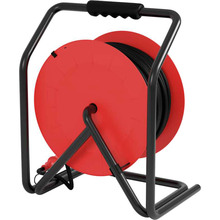 Удлинитель EMOS 4 розетки 50м 16A 3x2.5мм2 Red (P19221)