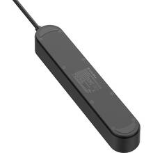 Сетевой фильтр COLORWAY 4 розетки + 4xUSB 2м 10A Black (CW-CHE44PDB)