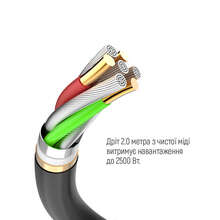 Сетевой фильтр COLORWAY 4 розетки + 4xUSB 2м 10A Black (CW-CHE44PDB)