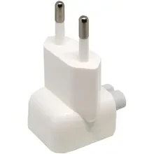 Перехідник ARMORSTANDART Euro для блоків живлення Apple White (ARM60267)