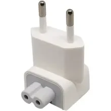 Перехідник ARMORSTANDART Euro для блоків живлення Apple White (ARM60267)