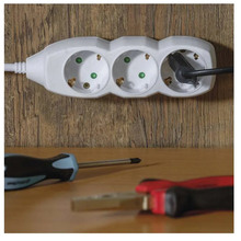 Удлинитель EMOS 3 розетки 1.5м 16A 3×1мм2 White (P0321)