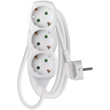 Удлинитель EMOS 3 розетки 1.5м 16A 3×1мм2 White (P0321)