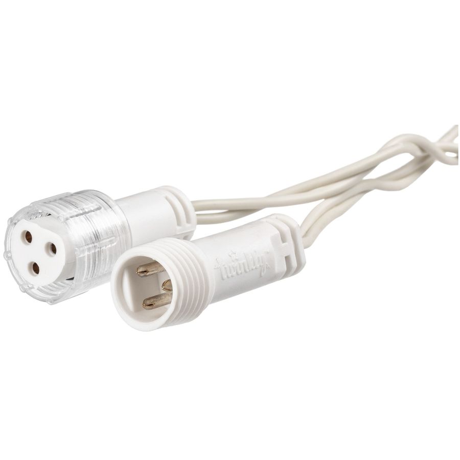 Подовжувач кабелю TWINKLY Pro AWG22 PVC Rubber 5 м White (TW-PLC-EXT-WR)