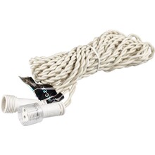 Подовжувач кабелю TWINKLY Pro AWG22 PVC Rubber 5 м White (TW-PLC-EXT-WR)