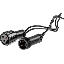 Подовжувач кабелю TWINKLY Pro AWG22 PVC Rubber 5 м Black (TW-PLC-EXT-BR)