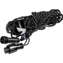 Подовжувач кабелю TWINKLY Pro AWG22 PVC Rubber 5 м Black (TW-PLC-EXT-BR)