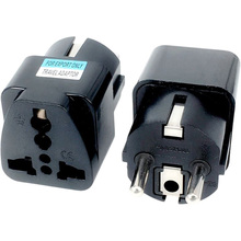 Перехідник DYNAMODE US/UK/AU to EU (EU Adapter black)