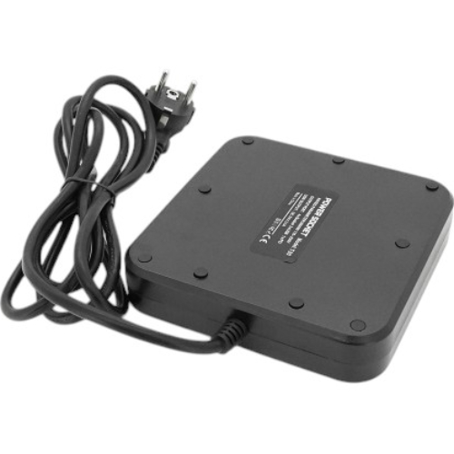Сетевой фильтр VOLTRONIC ТВ-Т90 4 розетки 2м 3х0.75мм2 Black (ТВ-Т90-Black) Тип розеток евророзетка с заземлением (Тип F)