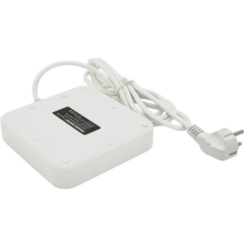 Сетевой фильтр VOLTRONIC ТВ-Т90 4 розетки 2 м 3х0.75мм2 White (ТВ-Т90-White) Тип розеток разъем I