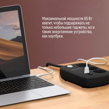 Мережевий фільтр COLORWAY 3 розетки 13А 2м Black (CW-CHE34PDB)