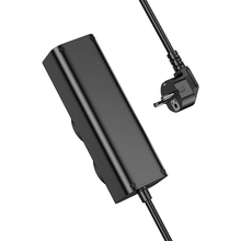 Мережевий фільтр HOCO NS10 PD67W/3C1A EU/GER 2 розетки 2 м Black (6942007638500)