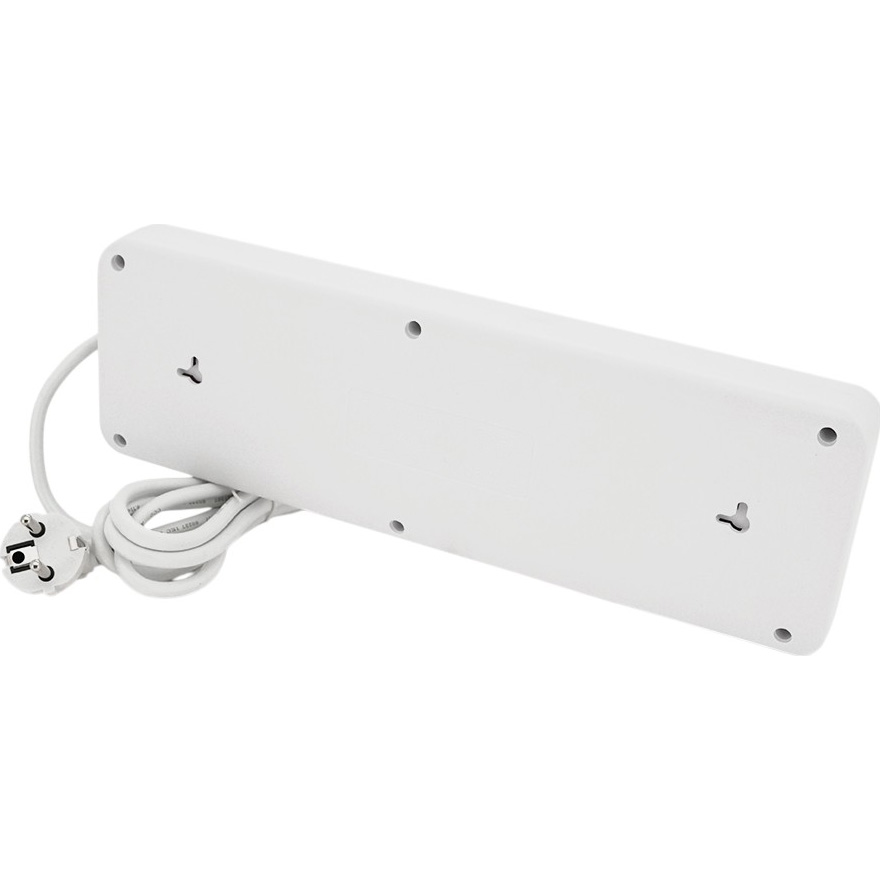 Сетевой фильтр VOLTRONIC F35 10 розеток 2м 10A 3х0.75мм White (F35-White) Тип сетевой фильтр