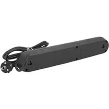 Мережевий фiтр VOLTRONIC 5 розеток+3 USB 1.5м 3х0,75мм Black (F05U-Black)