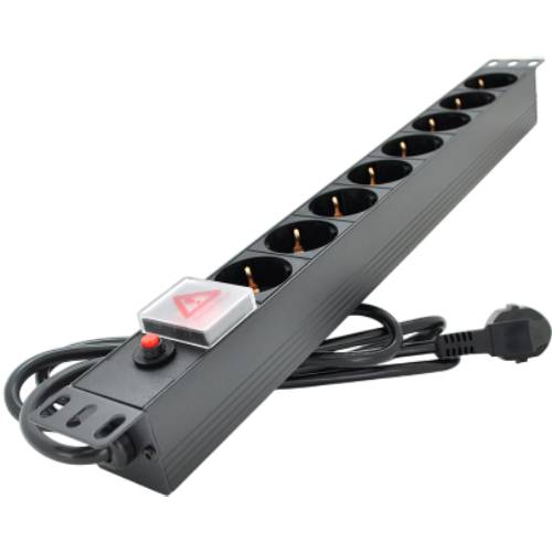 Сетевой фильтр PIPO 8 розеток 1.8 м 10А Black (PP8PDUBTGR) Сетевой фильтр PIPO 8 розеток 1.8 м 10А Black (PP8PDUBTGR)