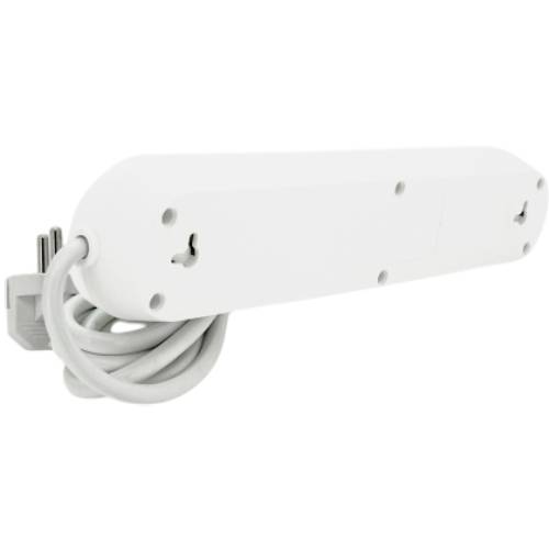 Сетевой фильтр VOLTRONIC 4 розетки+3 USB 1.5м 3х0,75мм White (F01U-White) Тип сетевой фильтр