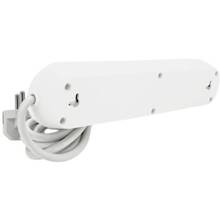 Сетевой фильтр VOLTRONIC 4 розетки+3 USB 1.5м 3х0,75мм White (F01U-White)