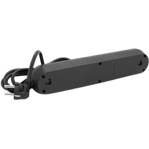 Сетевой фильтр VOLTRONIC 4 розетки+3 USB 1.5м 3х0,75мм Black (F04U-Black) Тип сетевой фильтр