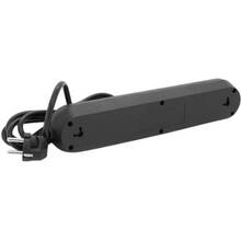 Сетевой фильтр VOLTRONIC 4 розетки+3 USB 1.5м 3х0,75мм Black (F04U-Black)