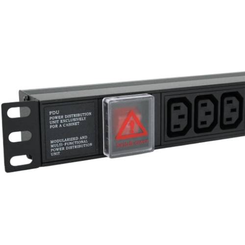 Колодка для удлинителя VOLTRONIC 9 розеток Black (PPX9PDUGR) Тип розеток разъем С13