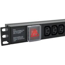 Колодка для удлинителя VOLTRONIC 9 розеток Black (PPX9PDUGR)