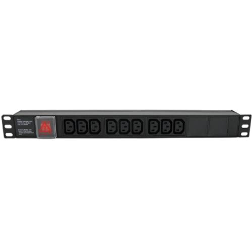 Колодка для удлинителя VOLTRONIC 9 розеток Black (PPX9PDUGR) Тип колодки для удлинителей