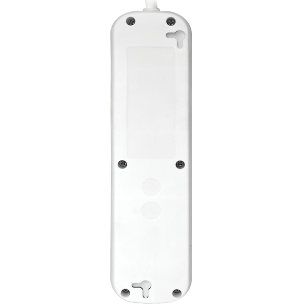 Фільтр мережі DEFENDER E418 4 розетки 1.8м 10А White UA (992250) Тип розеток євророзетка із заземленням (Тип F)