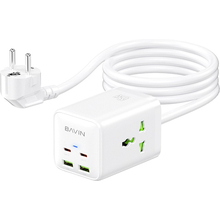 Мережевий фільтр BAVIN PC2026Y 2 розетки 1.5 м White (C-S-PC2026Y WH)